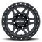 Method Race Wheels MR312 17X8.5 0MM O/S 5X5 MATTE BLACK MR31278550500 - alternate 3